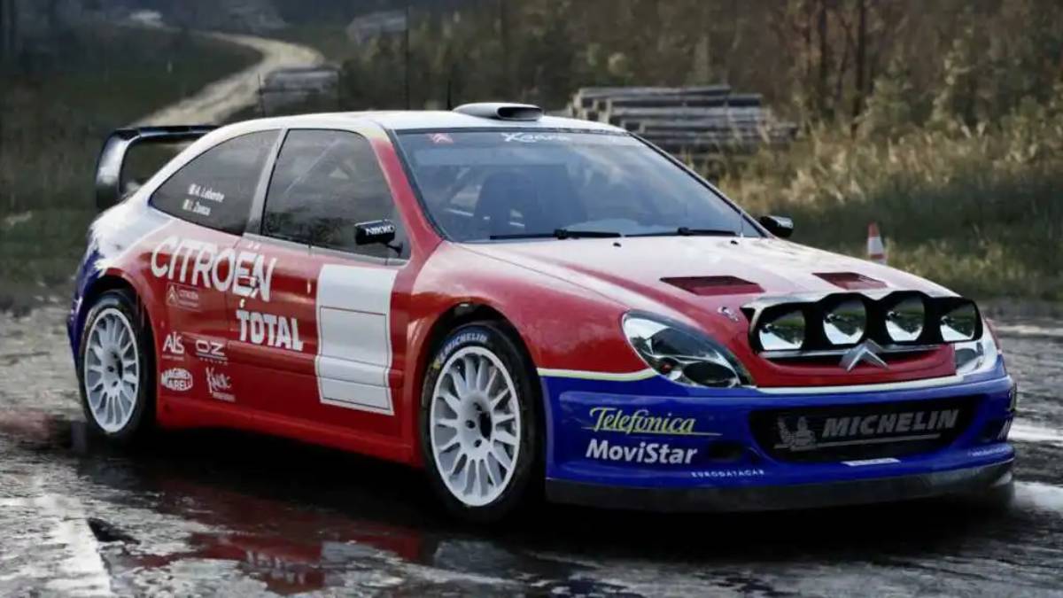 Citroen Xara WRC